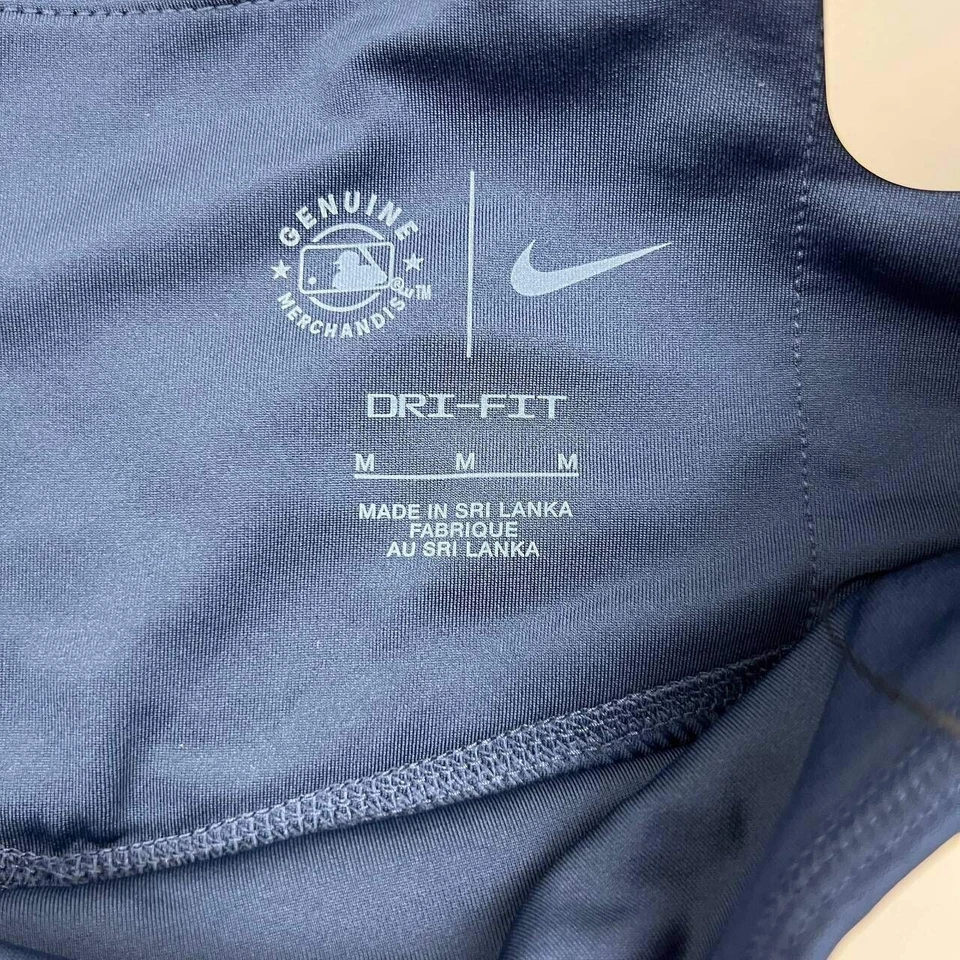 G1N con etiquetas Washington Nationals DriFit Leggings Mujer Medio Azul Nike Adulto Foto 3 de 4