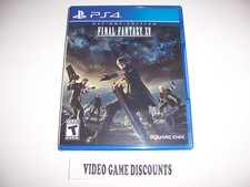 Original Box Case Replacement Sony PlayStation 4 PS4 FINAL FANTASY XV