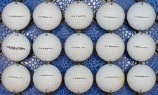 15 Used TaylorMade TP5x golf balls. A3-A5. Lot TMTP5x 16