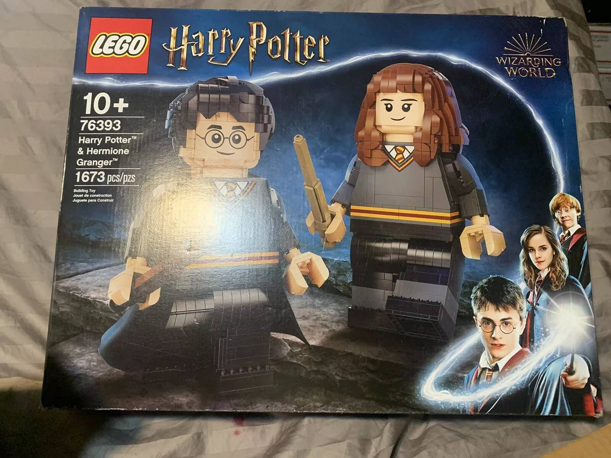 LEGO 76393 Harry Potter e Hermione Granger - LEGO Harry Potter