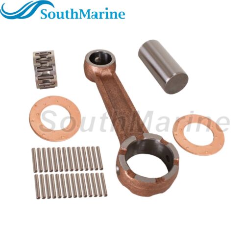 6E0-11651-01 677 8758M 9492M Crankshaft Connecting Rod for Yamaha Mercury 4-8HP - Picture 4 of 9