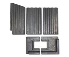 Feuerraumauskleidung für Kaminofen Ersatzteile Brennraum