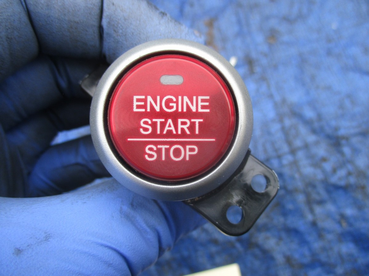 09-11 Acura TL J37A4 engine start stop push button control