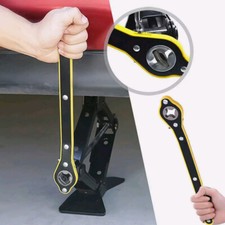 1x Vehicle Car Tire Wheel Lug Jack Ratchet Wrench Hand Tool Set Car Accessories