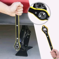 13.3'' Car Tire Wheel Lug Jack Ratchet Wrench Hand Tool Kit Set Car Accessories