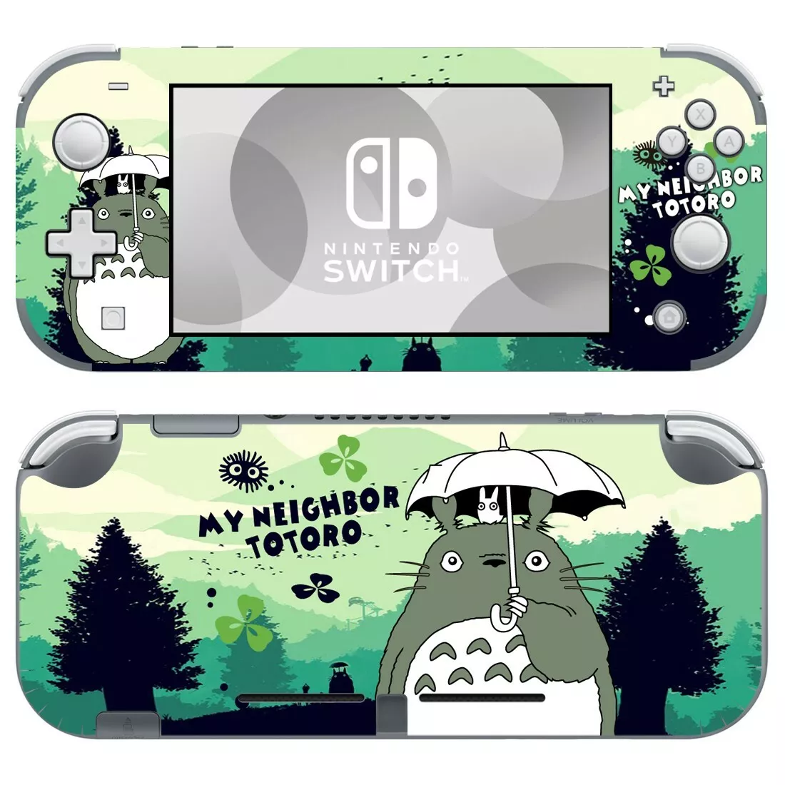 Totoro nintendo hotsell switch case