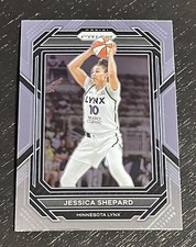 2023 WNBA Panini Prizm Basketball Card Base #33 Jessica Shepard - Minn. Lynx