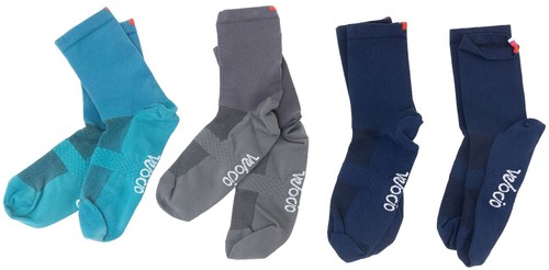CEP Calze a Compressione Uomo - Core Run Ultralight Low Cut - blu