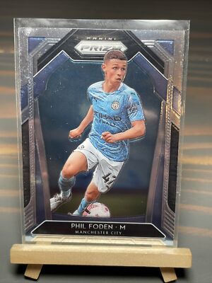 2020/21 PANINI PRIZM EPL PHIL FODEN BASE #96 MANCHESTER CITY