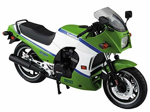 Aoshima 1/12 Scale Bike Series No.43 Kawasaki GPZ900R Ninja A2 Plastic Model Kit