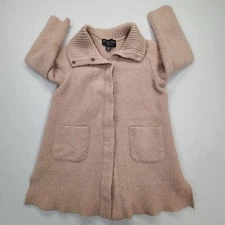 CentiGrade Sweater Womens Extra Large Brown Cardigan Outerwear Comfort Casual