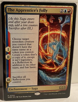 The Apprentice's Folly 200 Wilds of Eldraine (WOE)  MTG engl.