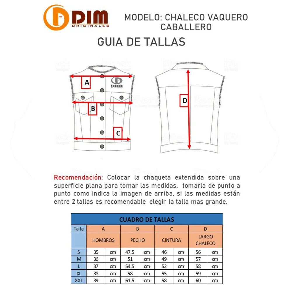 Chaleco de Piel Modelo Vaquero Tejido image 4