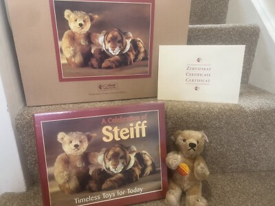 STEIFF 1999 CELEBRATIONS OF STEIFF USA EVENT TEDDYBÄR selten ab Lager G