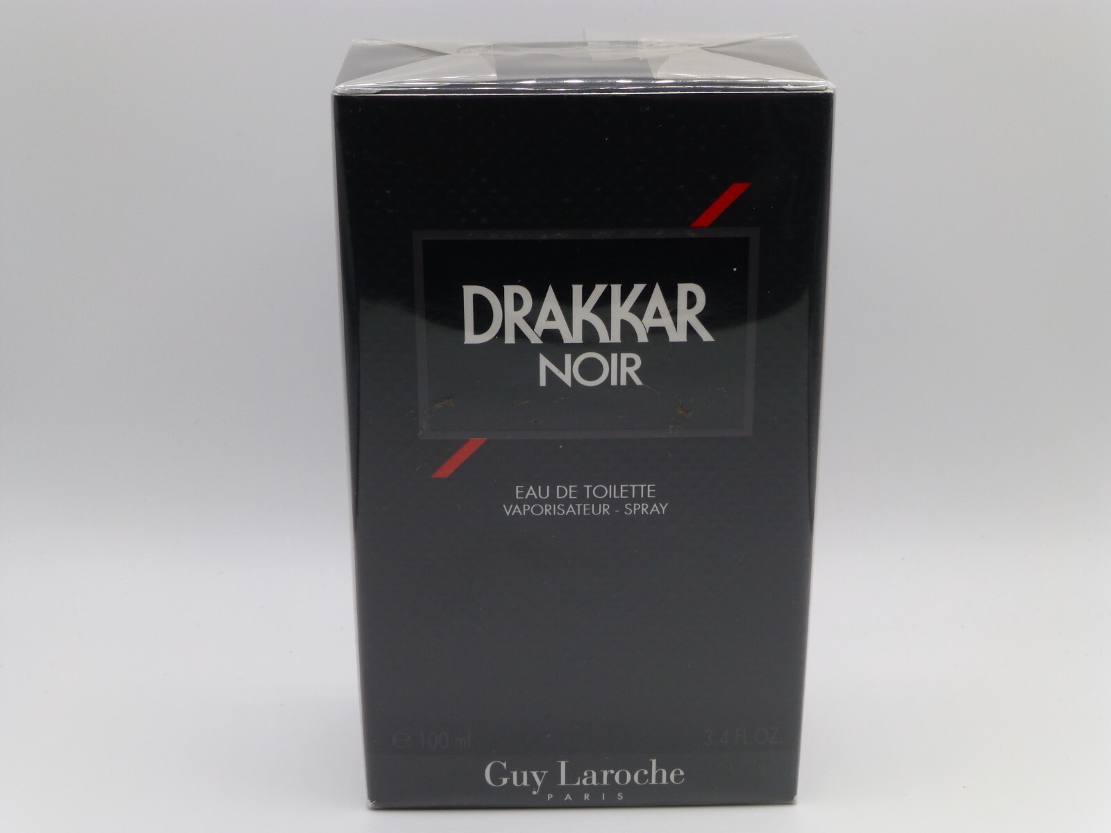 Guy Laroche DRAKKAR NOIR Eau de Toilette Spray 100ml EDT Spray, New Boxed/Sealed