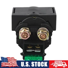 Motorcycle Starting Relay Solenoid Switch Fits For Suzuki GSXR1100 1993-1998