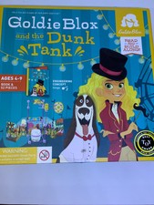 goldieblox and the dunk tank