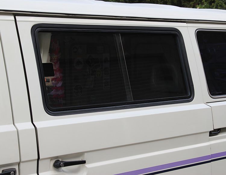 Just Kampers Sliding Door Opening Window Nearside/Left VW T25 T3 85 on