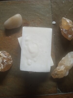 Handmade ''TallowLive'' Cold Process Bar Soap, Grass Fed Beef Tallow and Olive Oil