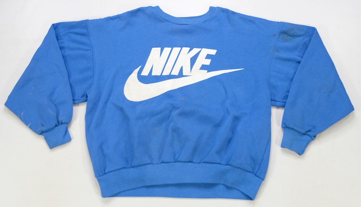 Nike Spellout Sweatshirt Vintage Crewneck Sweatshirt Nike Nike