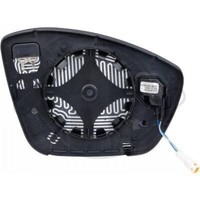 Diederichs 4228027 Spiegelglas, AußEnspiegel FüR CitroËN Opel Peugeot