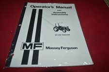 Massey Ferguson 230 Tractor Operator's Manual AMIL15 
