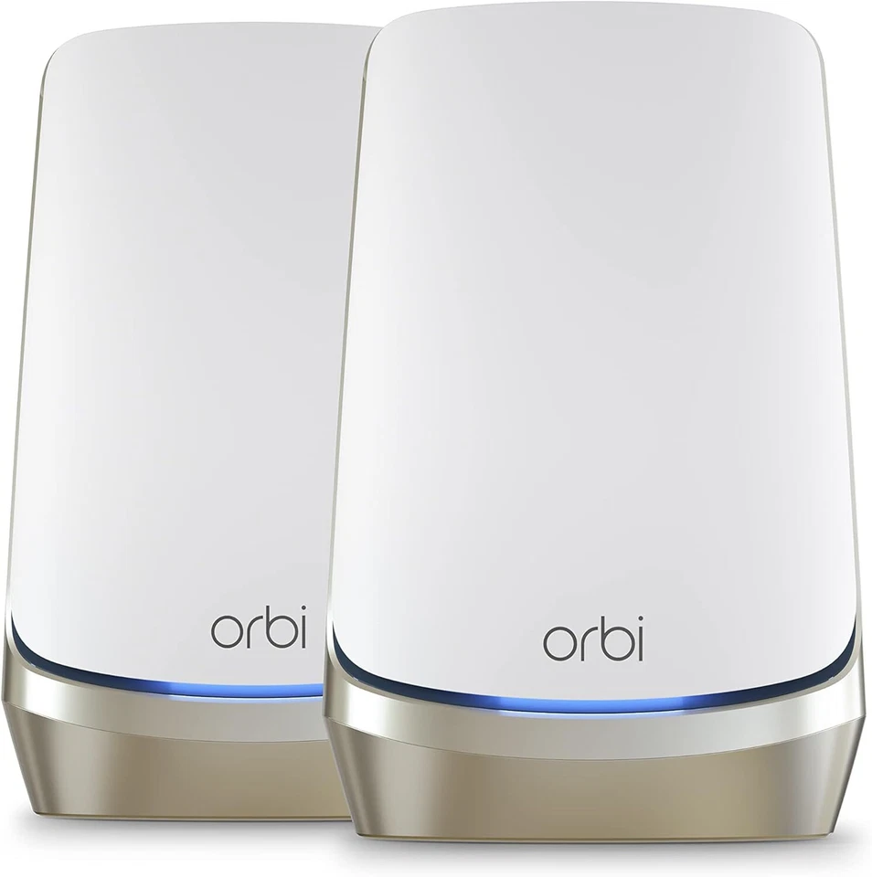 Fachhändler: NETGEAR Orbi RBKE962 WiFi 6E Mesh Quad-Band GUT + MwSt. Rechnung