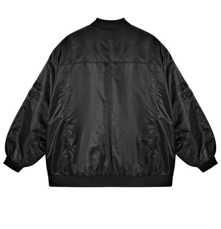 Mass Effect N7 Oversized Bomber Jacket Coat /w Systems