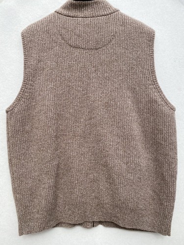 LL Bean Brown Merino Wool Waterfowl 