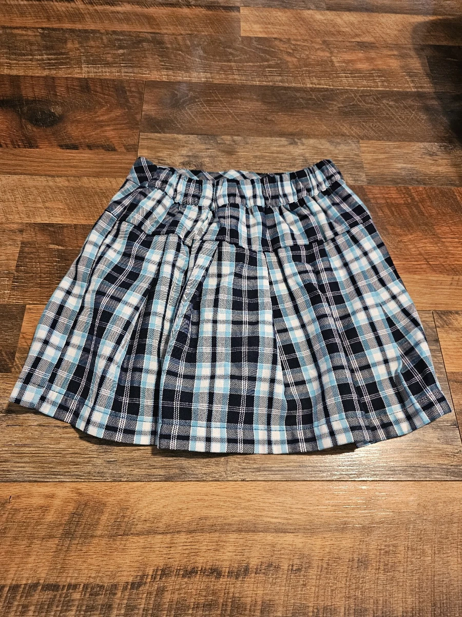 Plaid skirt size clearance 10