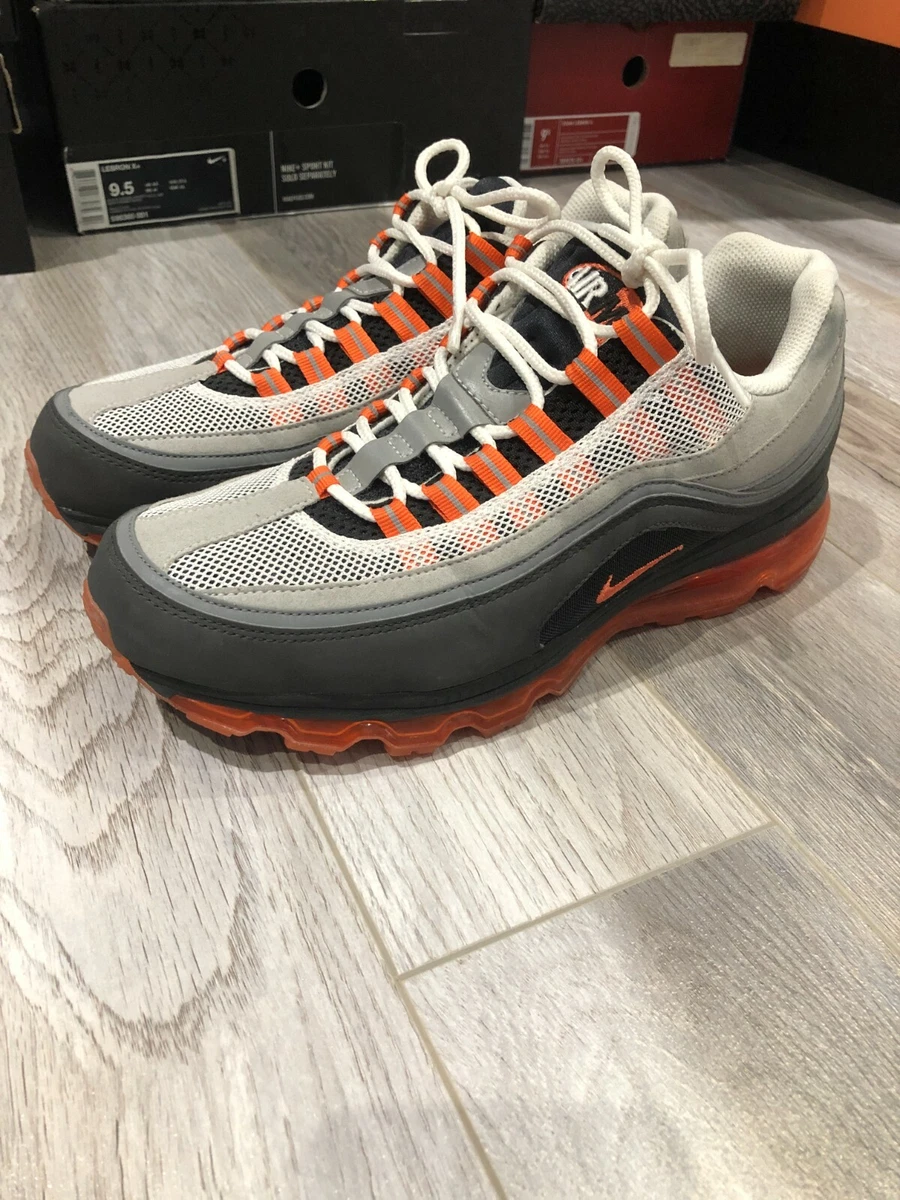 Nike Air Max 24-7 Grey Orange | eBay