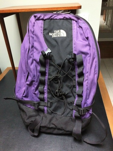THE North Face Viola Nylon Escursionismo Zaino Fascia in vita a doppia zip  | eBay