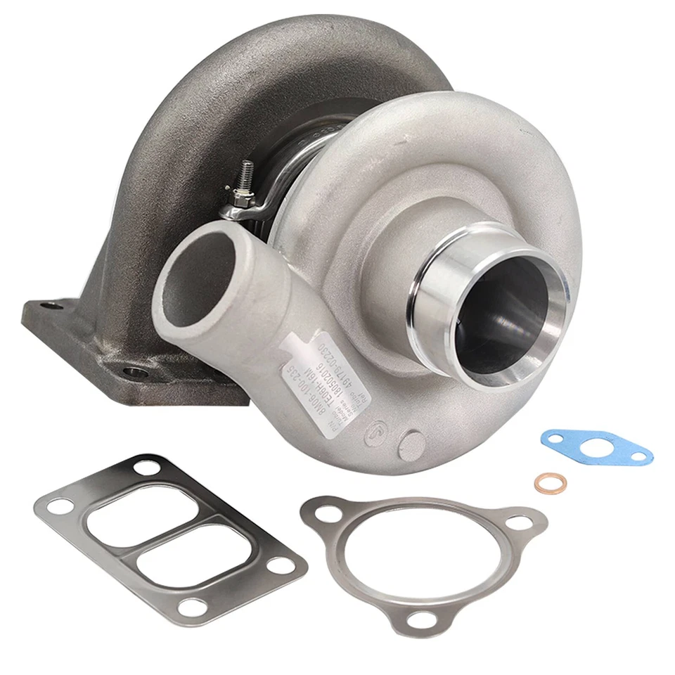 Turbocompresor compatible con excavadora 320 motor Caterpillar CAT 3066 6,4 L 5I7585 Foto 3 de 4