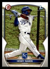 2023 Bowman #BP-96 Henry Ramos Prospects card Royals