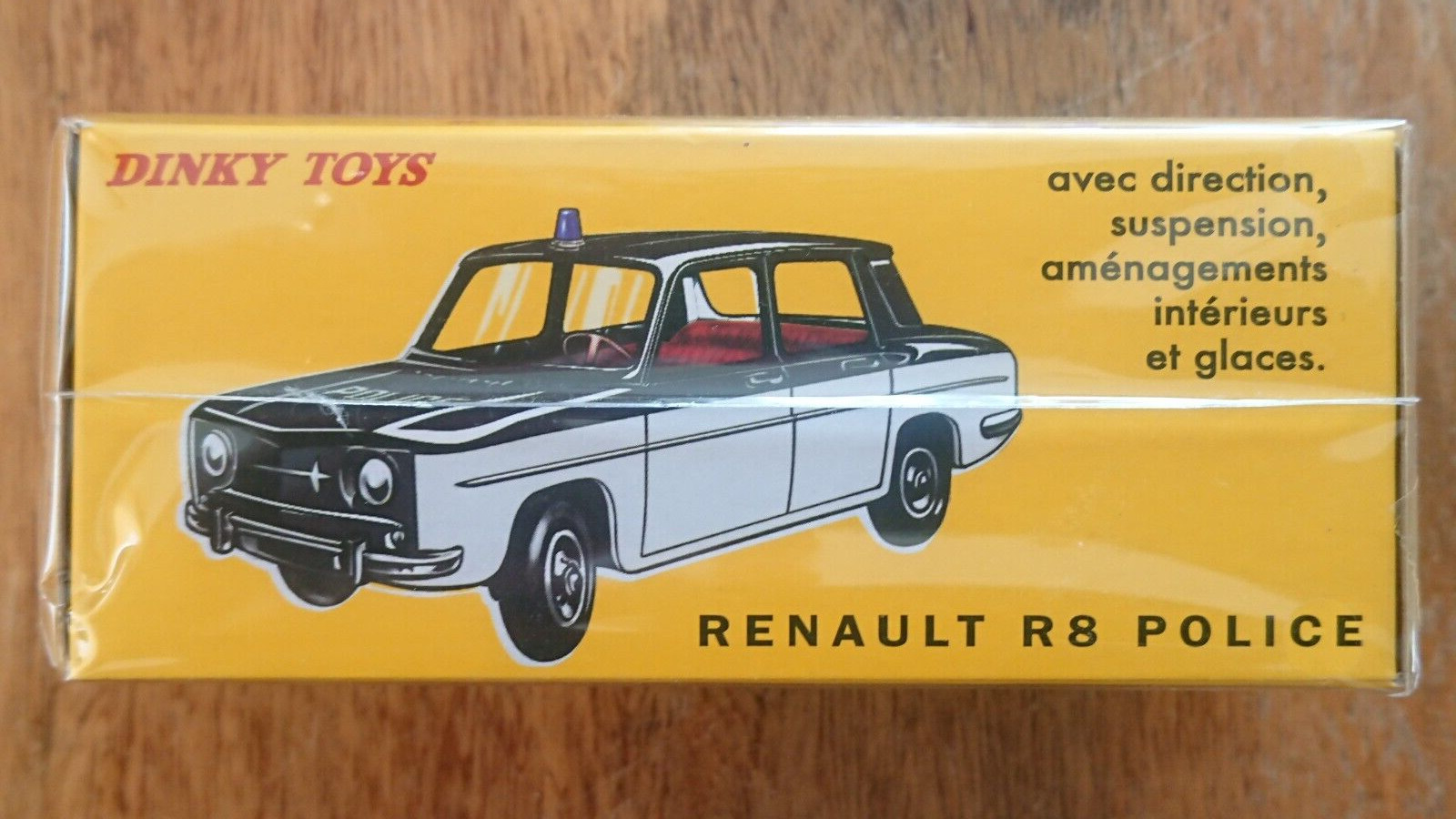 ルノー R8 - フランス ディンキートイズ #517 DINKY TOYS FRANCE - 517 - Renault R8 - Variante tardive - En