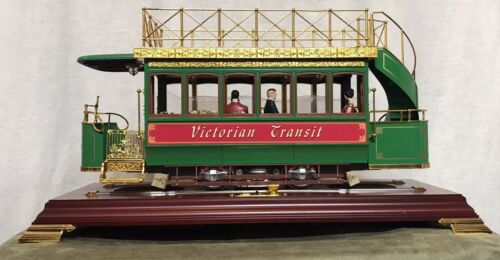 Vintage 1996 Maisto Animated North Pole Express Musical Victorian Trolley- WORKS - Picture 12 of 23