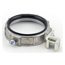 Bridgeport 388-DC, 3", 14 to 1/0 AWG, Die-Cast, Insulated Grounding Bushing, 1pc