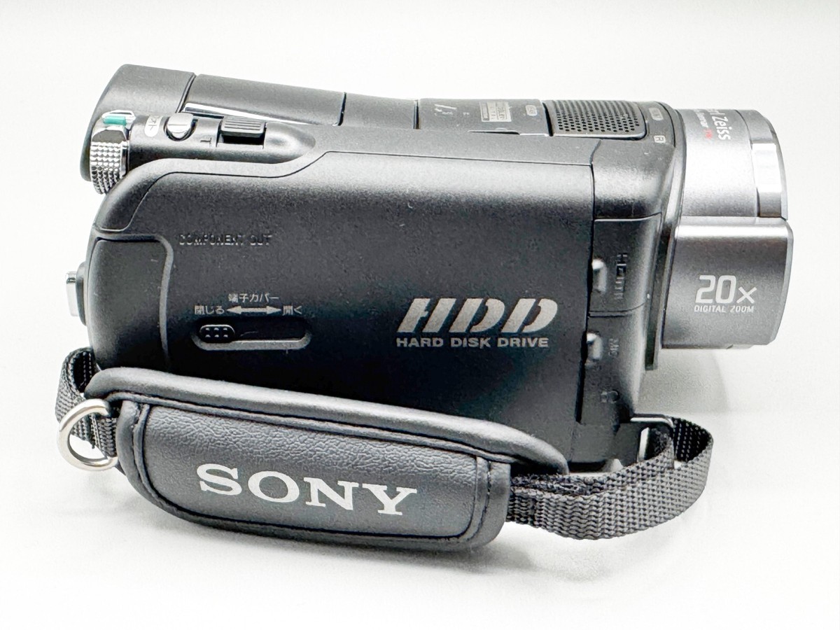 ビデオカメラ SONY HANDYCAM HDR-SR8 100GBHDD Sony NTSC HDD Camcorder 1080i 100GB 3.2MP 20x Zoom - Carl