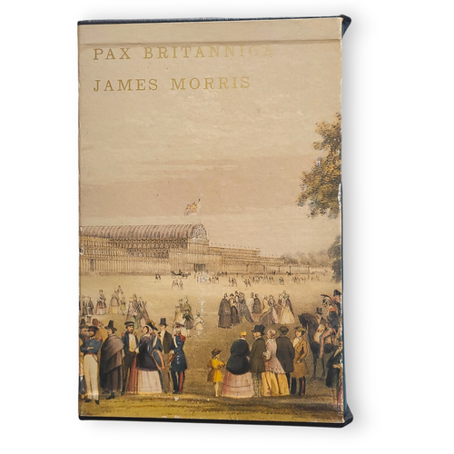 1993 Folio Society Pax Britannica James Morris 3 Volumes in Slipcase 3rd Print - Foto 2 di 16