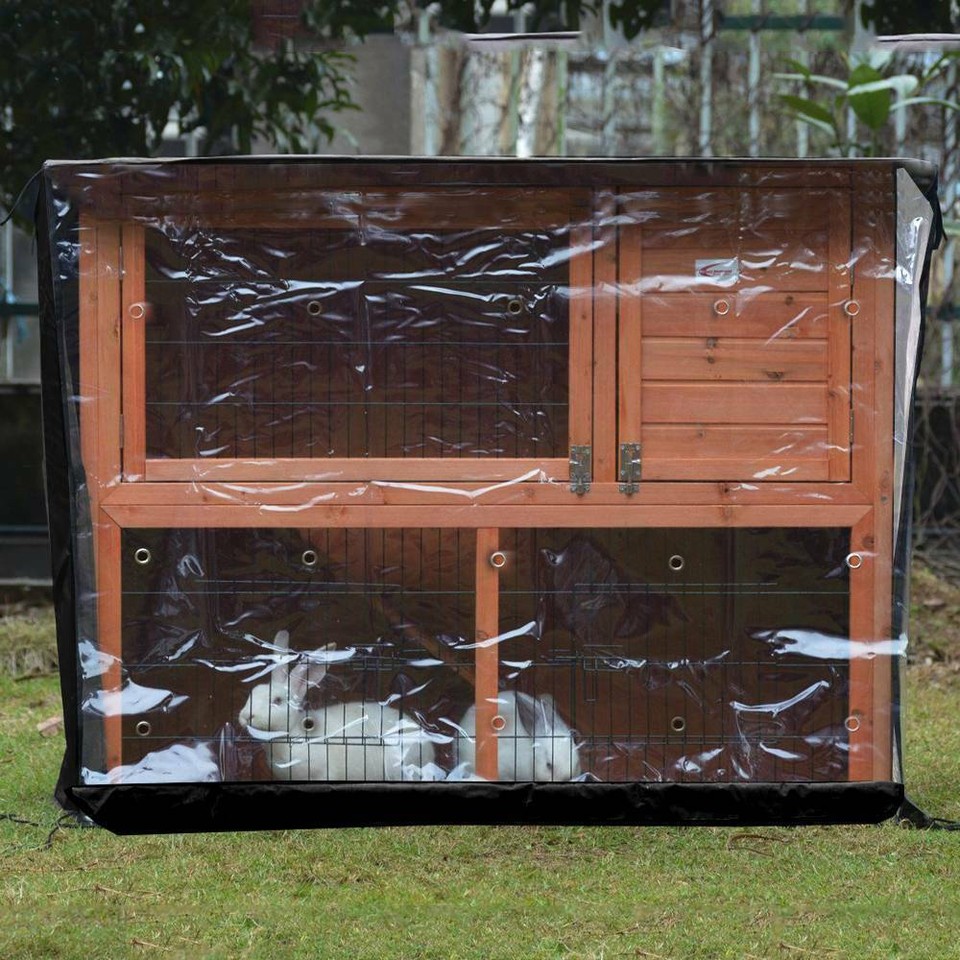 Bunny Rabbit Cage FerretChicken Coop Pet Hutch Cages Enclosure with