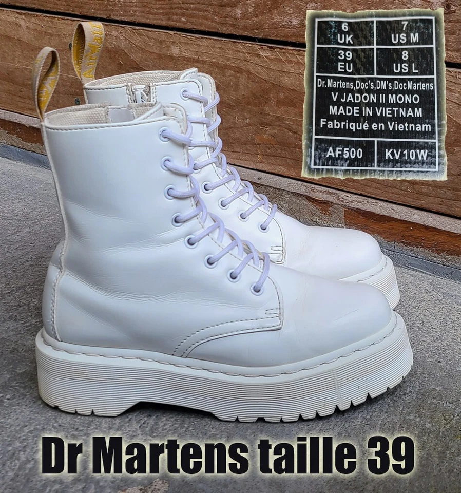 Dr. Martens Jadon II Mono, photo 1 sur 5