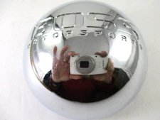 BOSS MOTORSPORTS 3" CHROME CUSTOM WHEEL CENTER CAP*  #3148  (FOR 1 CAP)