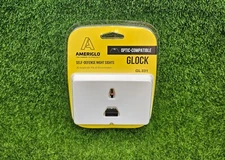 AmeriGlo Optic Compatible Sights for Glock XL Tall .315 Front .392 Rear - GL-331