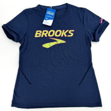 Brooks - Women's Distance Short Sleeve 3.0 Tee - Activewear Top