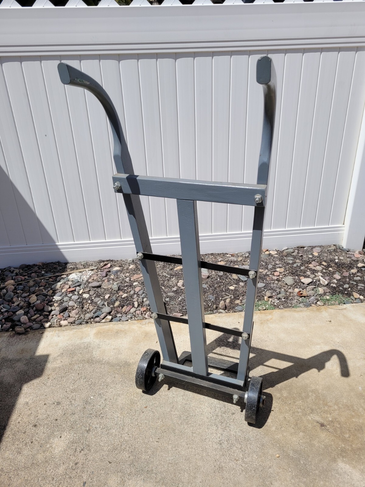 Vintage hand truck / dolly / twowheeled hand cart eBay