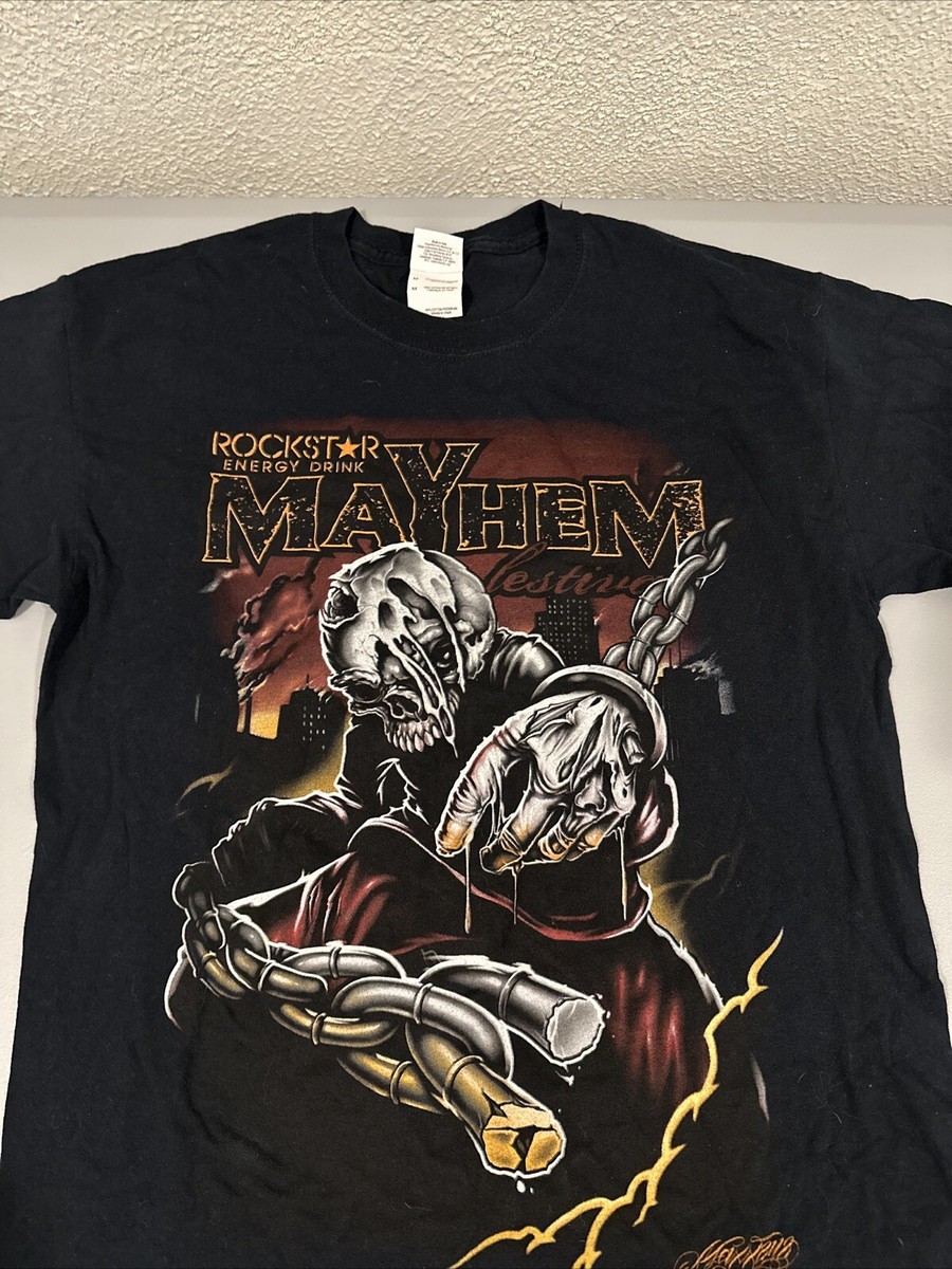 2009 Mayhem Festival Heavy Metal Tour Shirt | eBay