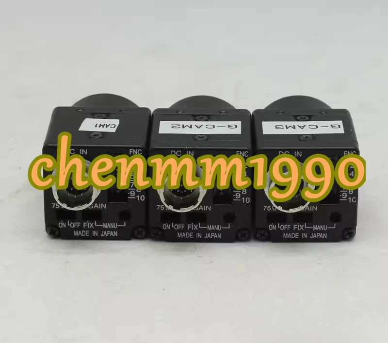 1PC used SENTECH STC-A152A black-and-white CCD industrial camera #YY - Image 3 of 4