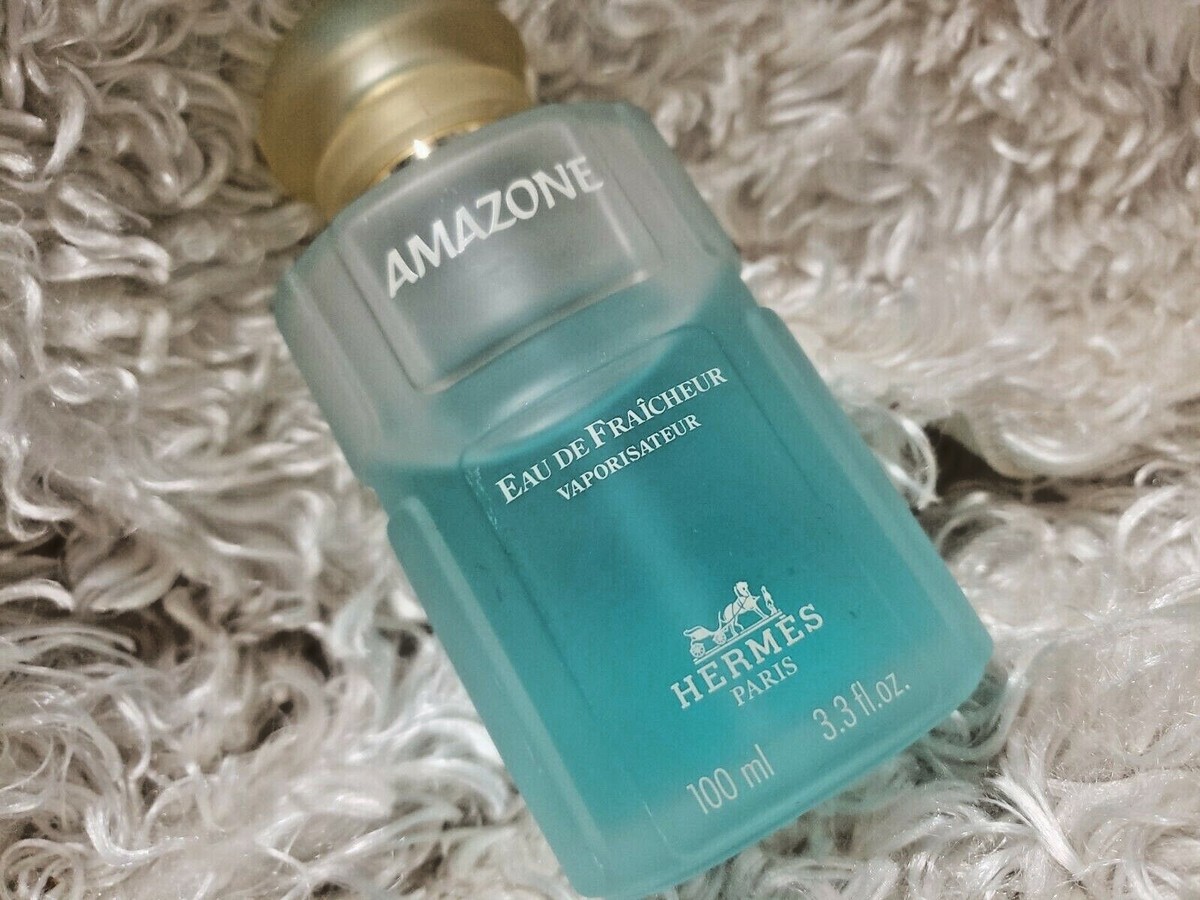 AMAZONE Hermes Paris Eau De Fraicheur Fragrance Spray 3.3 fl oz | eBay