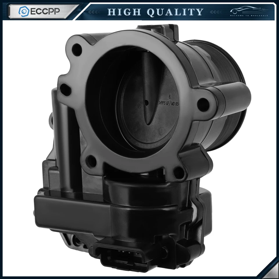Cuerpo del acelerador para Mini Cooper Countryman 2011-2016 Cooper 2007-2015 1,6 L Turbo Foto 3 de 4