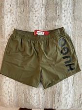 Hugo Boss Mens Swim Trunk Size L
